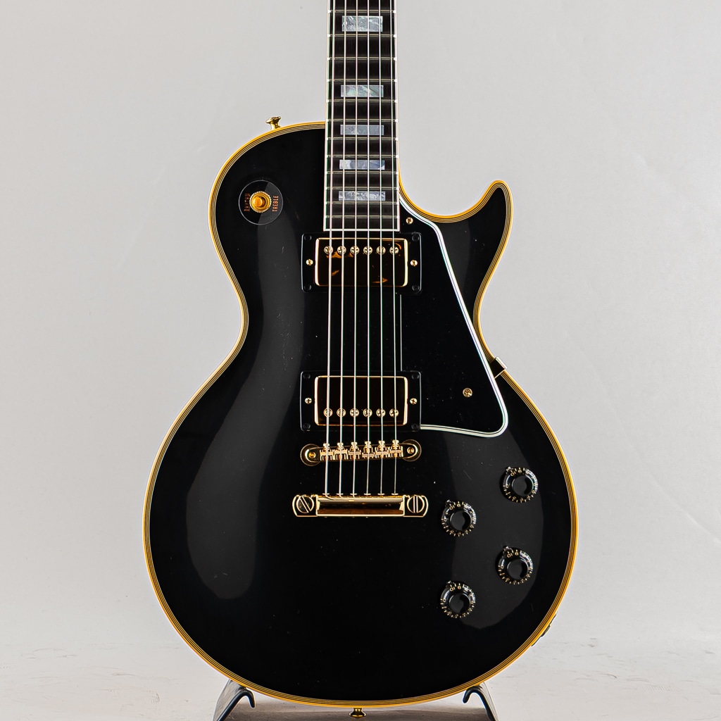 Historic Collection 1957 Les Paul Custom Reissue 2-Pickup VOS Ebony【S/N:76630】
