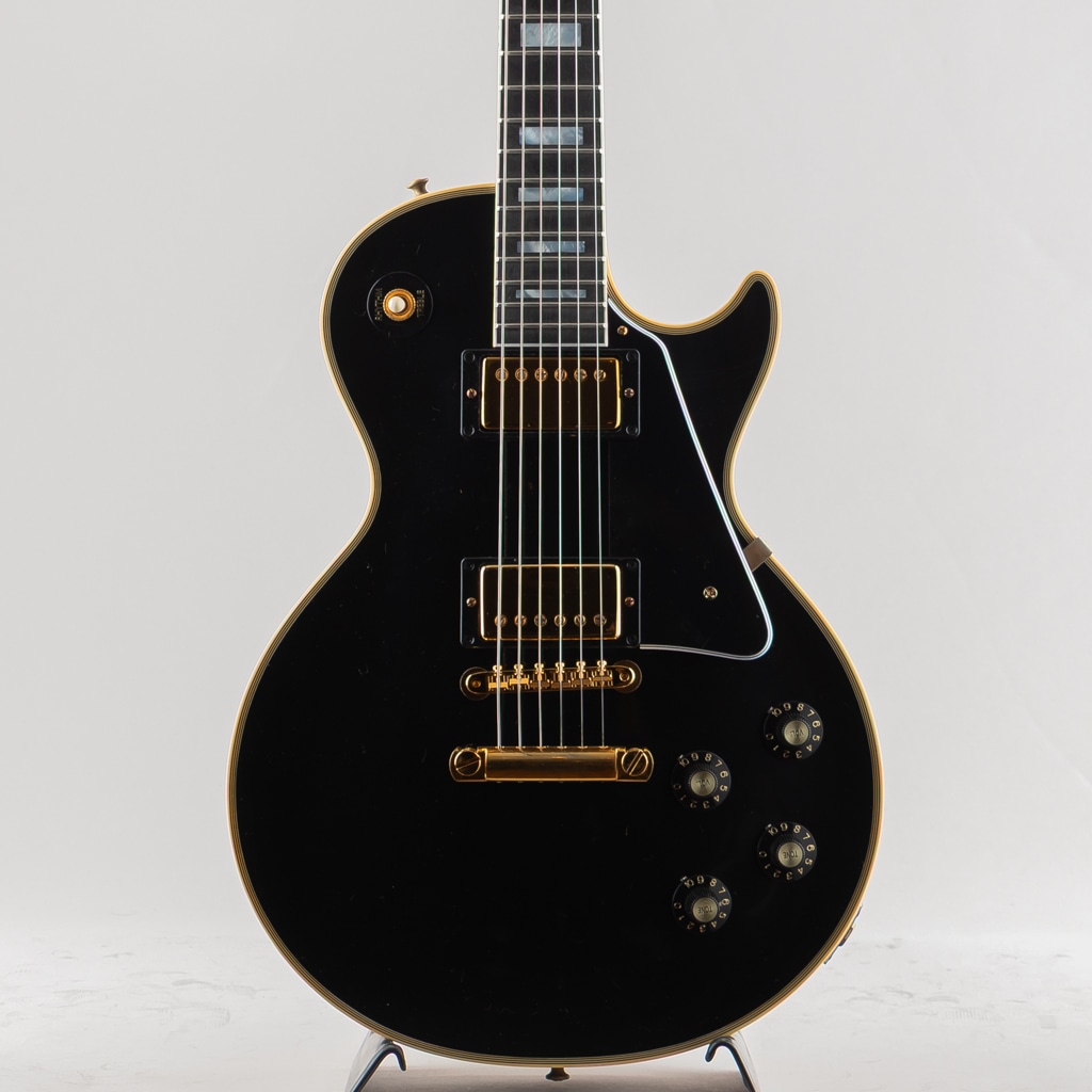 Murphy Lab 1968 Les Paul Custom Reissue Ultra Light Aged Ebony【S/N:602818】