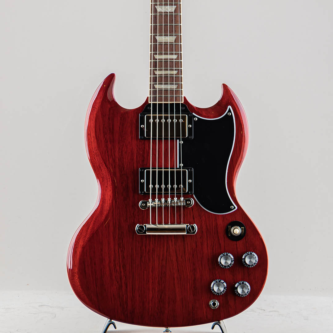SG Standard '61 Stop Bar Vintage Cherry【S/N:201360187】