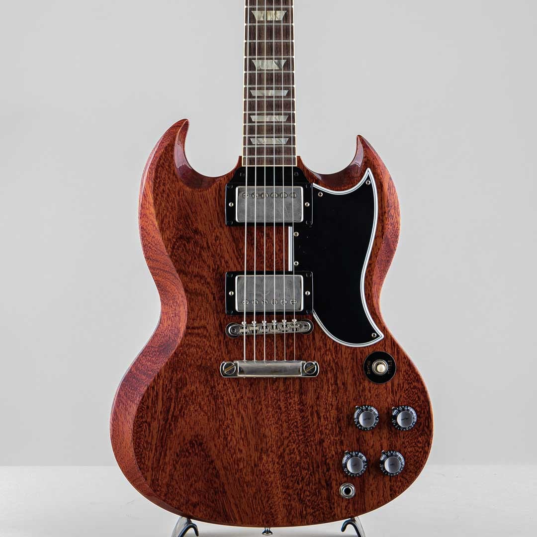 Historic Collection 1961 Les Paul SG Standard Reissue Stop-Bar VOS Cherry Red【S/N:602841】