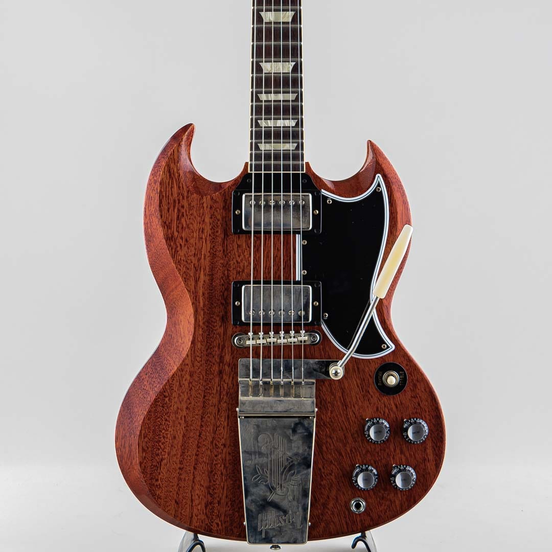 Historic Collection 1964 SG Standard Reissue w/Maestro Vibrola VOS Cherry Red【S/N:603514】