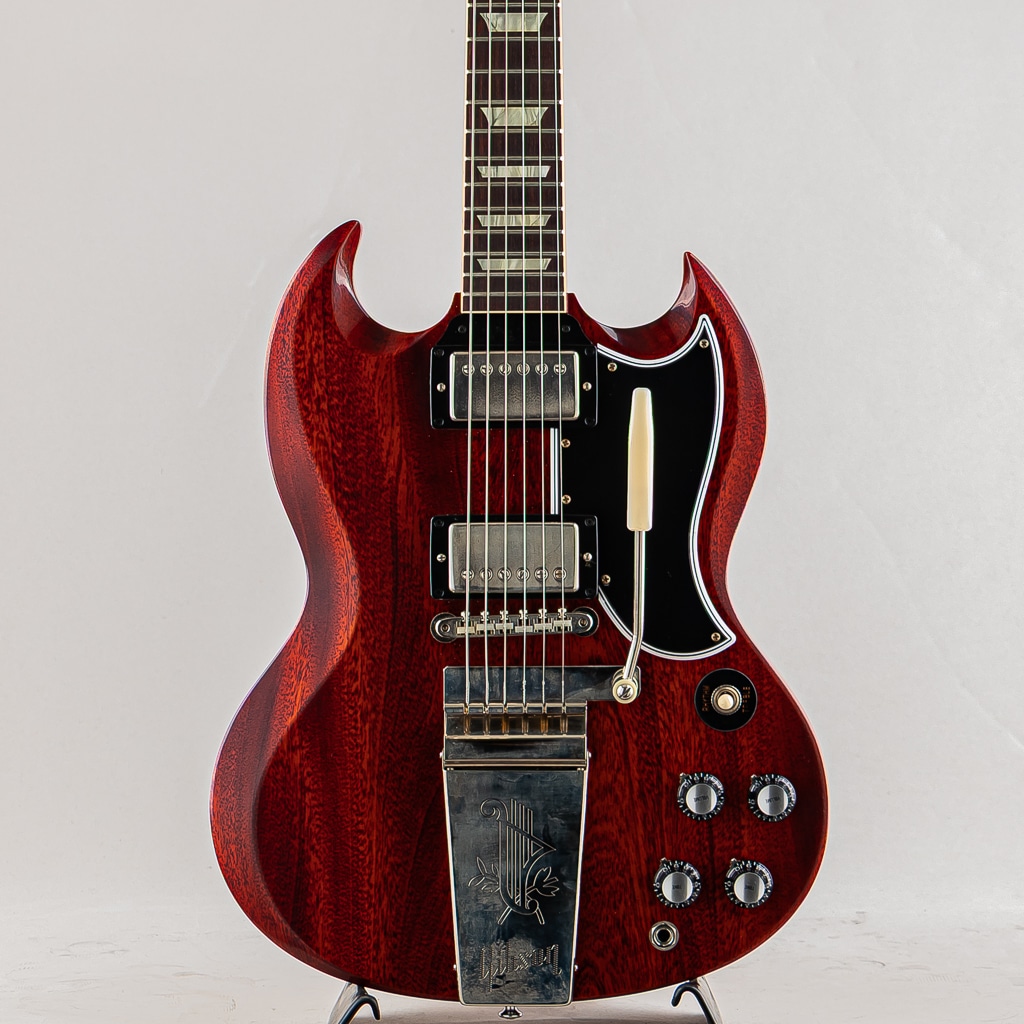 Historic Collection 1964 SG Standard Reissue w/ Maestro Vibrola VOS Cherry Red【S/N:600944】