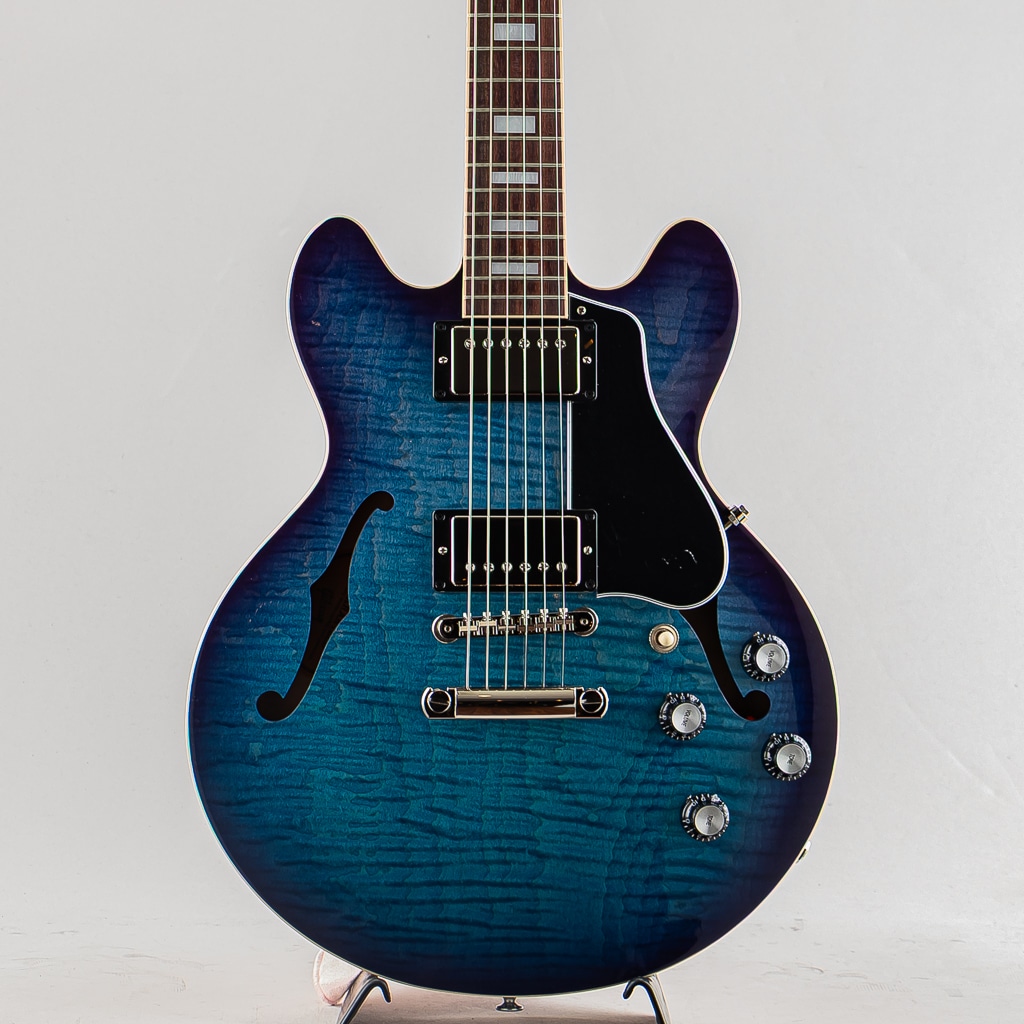 ES-339 Figured Blueberry Burst【S/N:219650268】