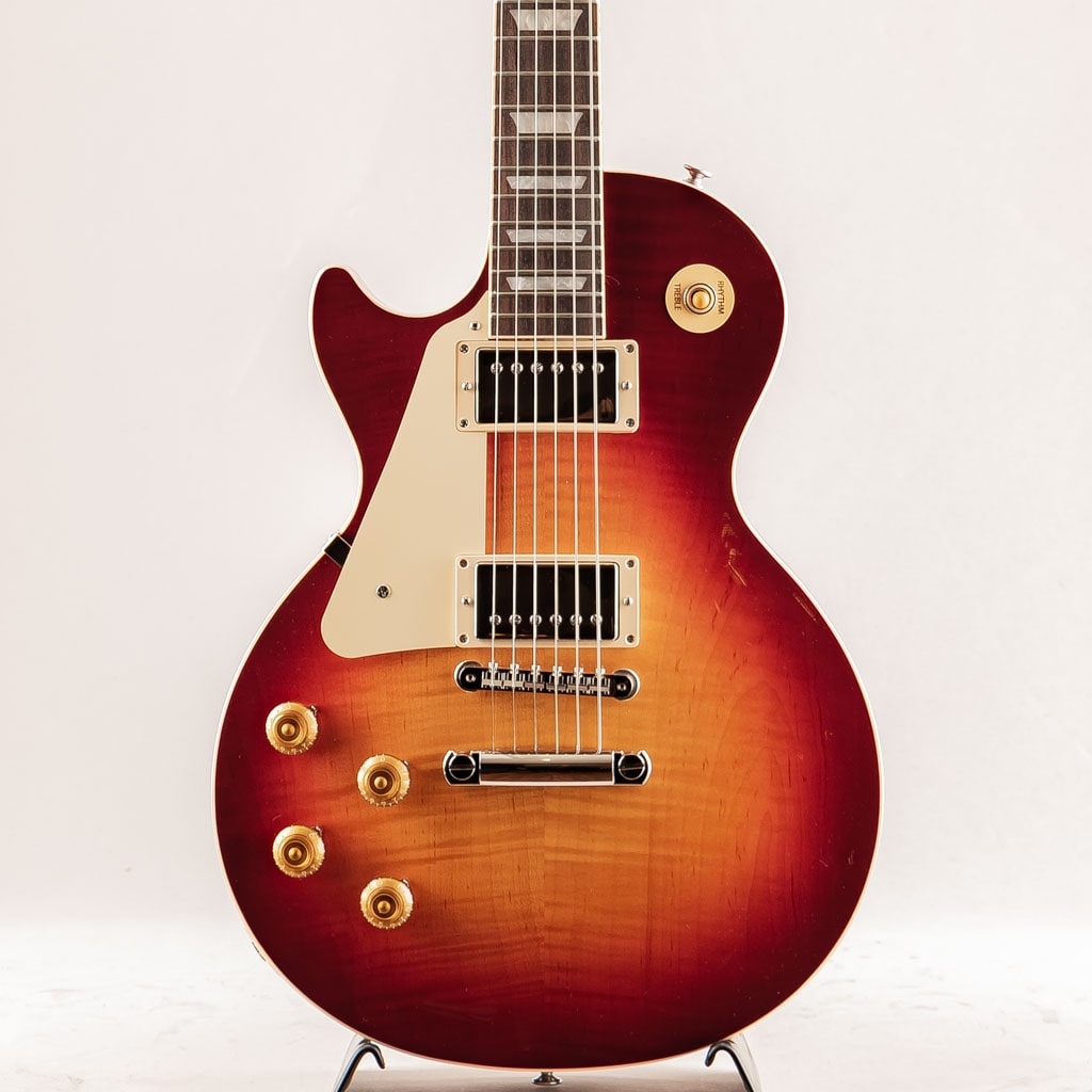 Les Paul Standard 50s Left Hand Figured Top Heritage Cherry Sunburst【S/N:230050010】