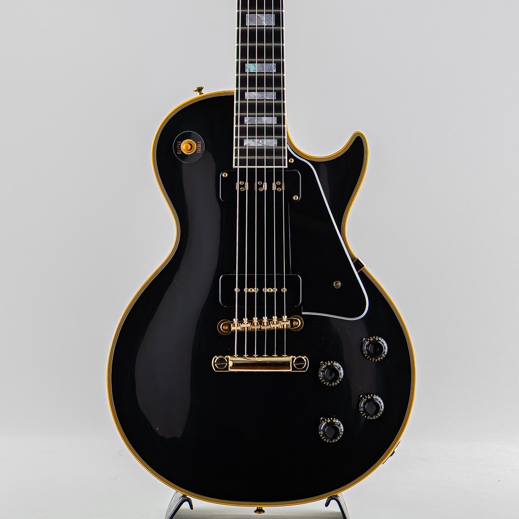 Historic Collection 1954 Les Paul Custom Staple Pickup Reissue Ebony VOS【S/N:46368】