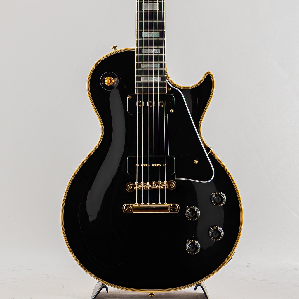 Historic Collection 1954 Les Paul Custom Staple Pickup Reissue Ebony VOS【S/N:45513】