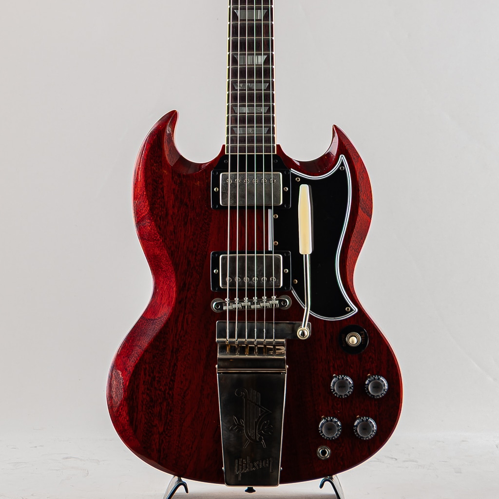 Murphy Lab 1964 SG Standard Reissue w/ Maestro Ultra Light Aged Cherry Red【S/N:601014】