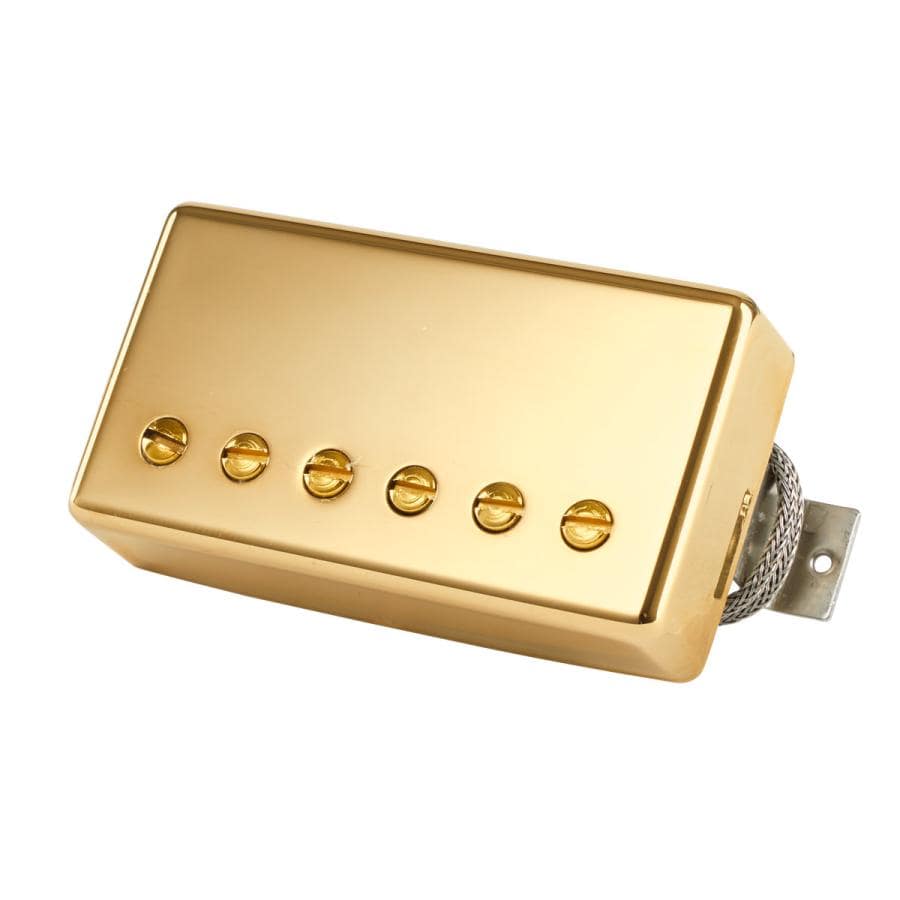 ’57 Classic (Double Black, Gold Cover, 2-Conductor, Potted, Alnico II, 8.0K)