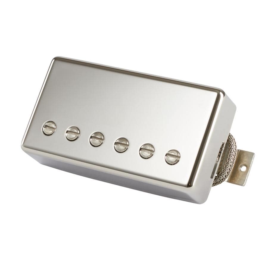 Burstbucker Type 1 (Double Black, Nickel Cover, 2-Conductor, Unpotted, Alnico II, 7.8K)
