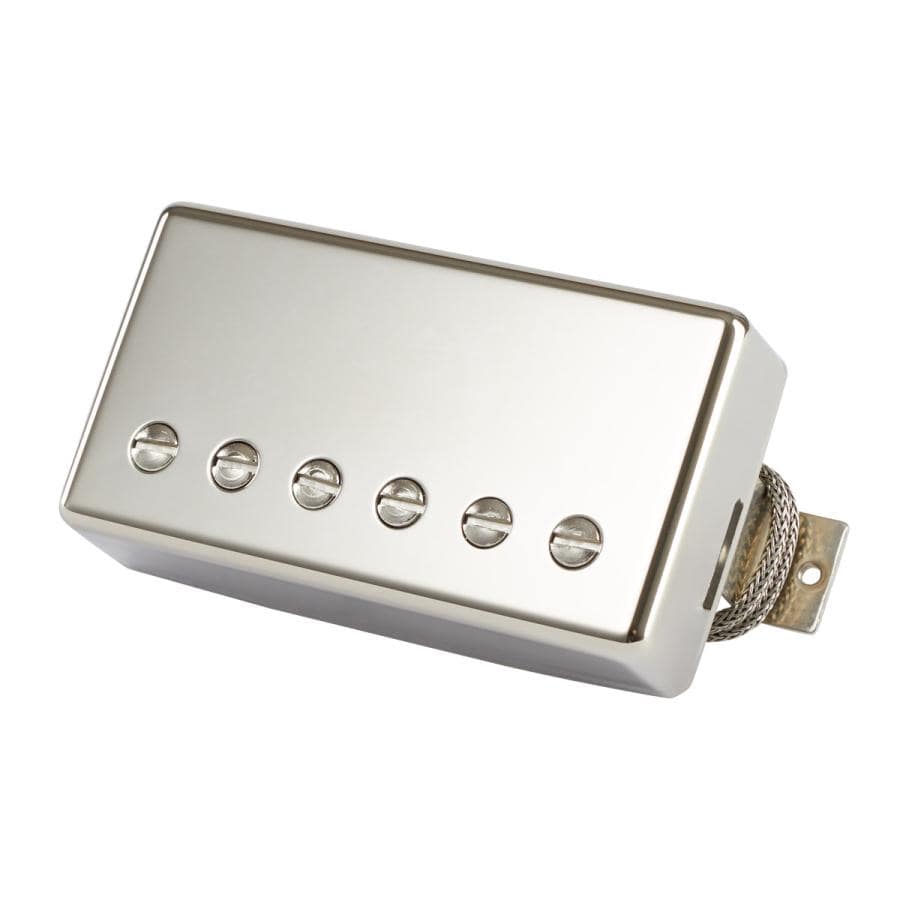 Burstbucker Type 2 (Double Black, Nickel Cover, 2-Conductor, Unpotted, Alnico II, 8.4K)