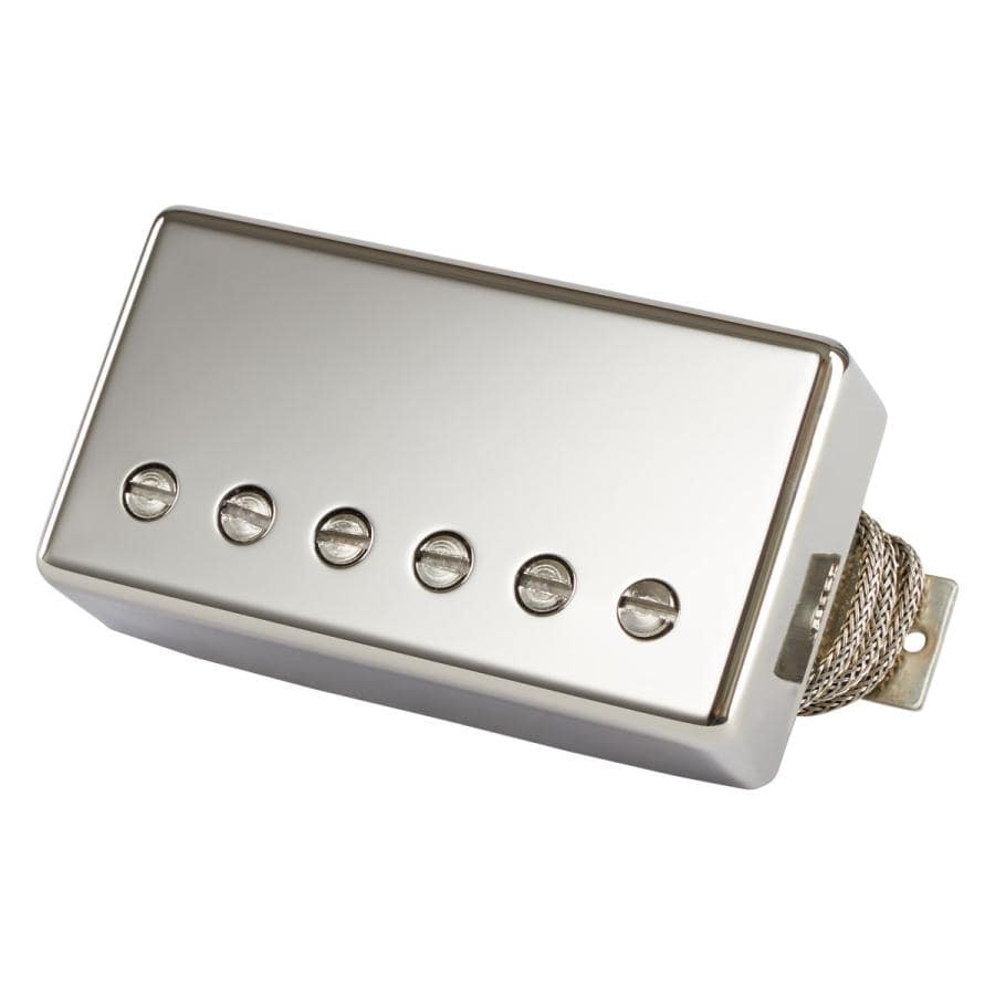 Burstbucker Type 3 (Double Black, Nickel Cover, 2-Conductor, Unpotted, Alnico II, 8.7K)