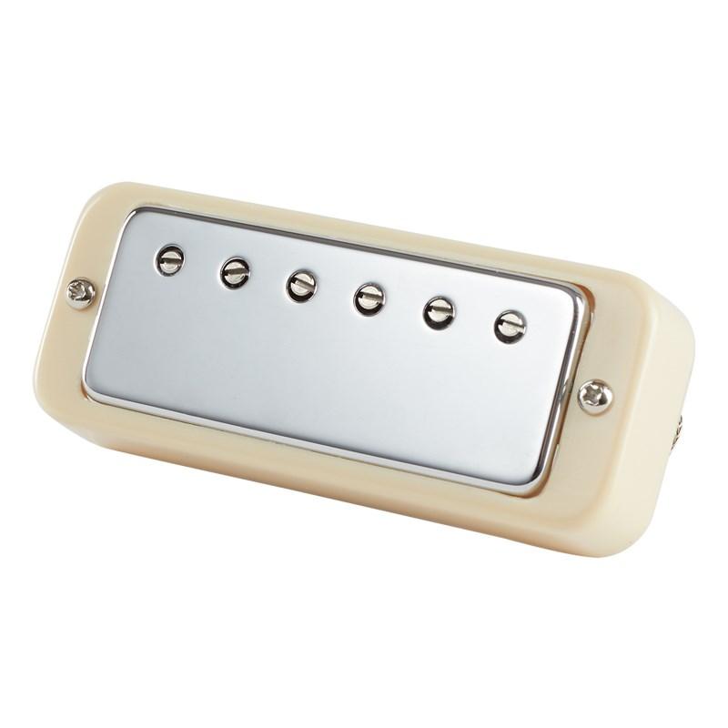 Original Mini-Humbucker (Rhythm, Chrome cover, 2-conductor, Potted, 6.2k, Alnico 2)