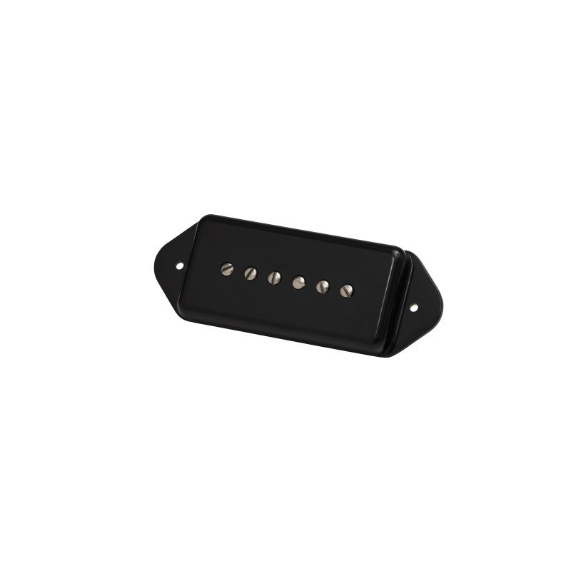P-90 Dogear Underwound (Black cover, 2-conductor, Potted, 7.2k, Alnico 3)