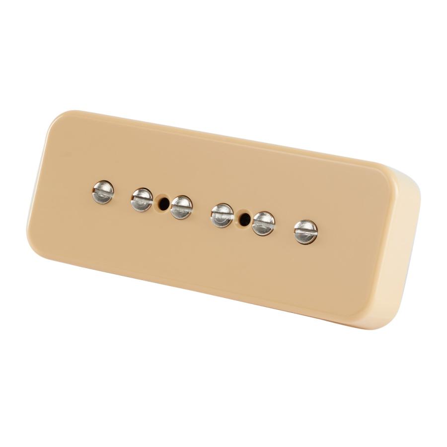 P-90 Soapbar Underwound (Cream cover, 2-conductor, Potted, 7.2k, Alnico 3)