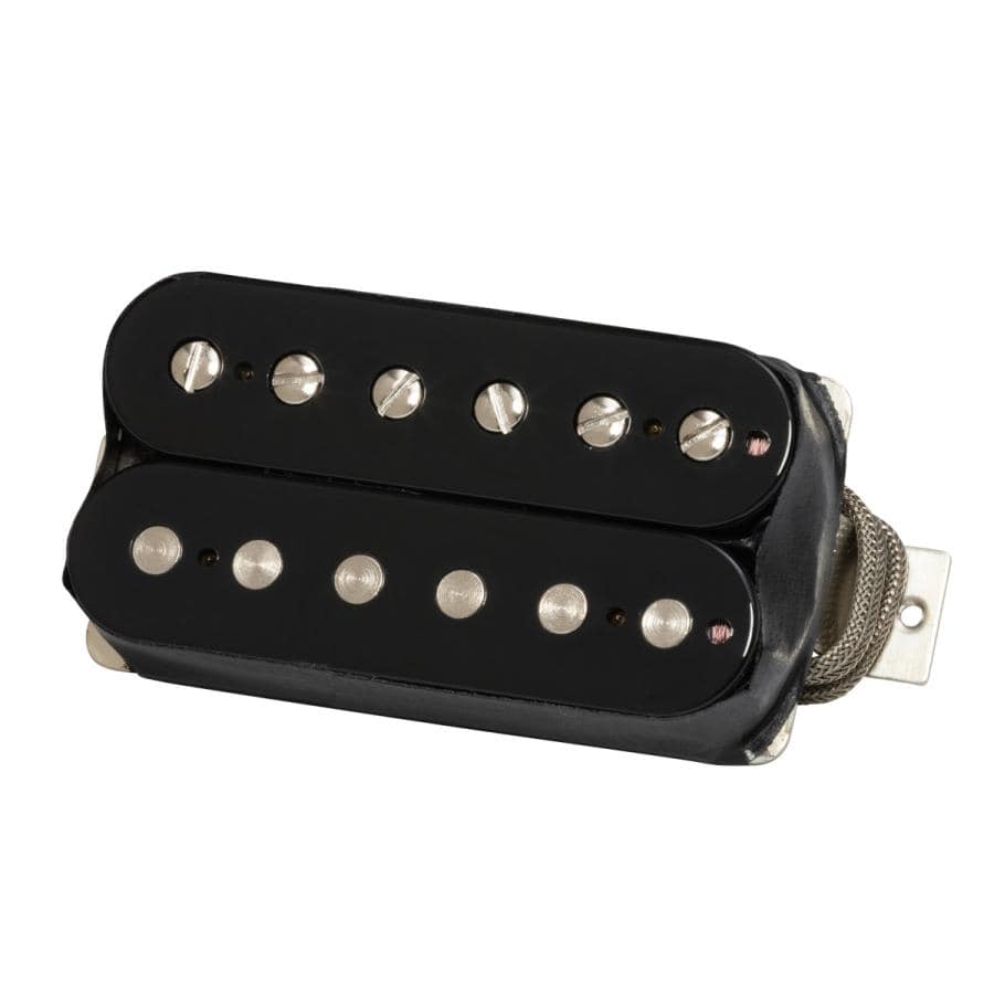 Custombucker Underwound (Double black, 2-conductor, Unpotted, 7.2k, Alnico 3)