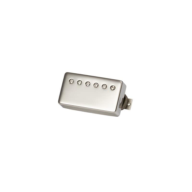 Custombucker Underwound (Double black, Nickel Cover, 2-conductor, Unpotted, 7.2k, Alnico 3)