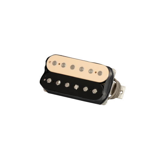 Custombucker Underwound (Zebra, 2-conductor, Unpotted, 7.2k, Alnico 3)