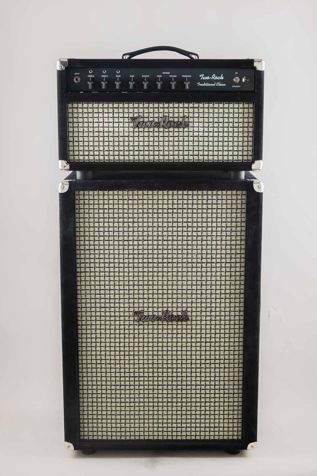 Traditional Clean 100Watt Head w/2x12CB /Black Suede