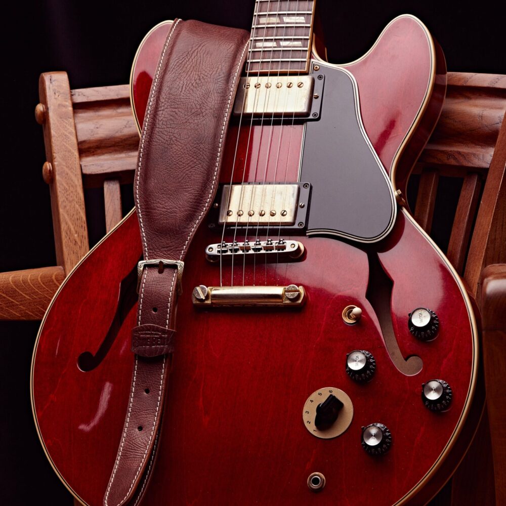 1938 The Johnson Strap Aged Leather Brown