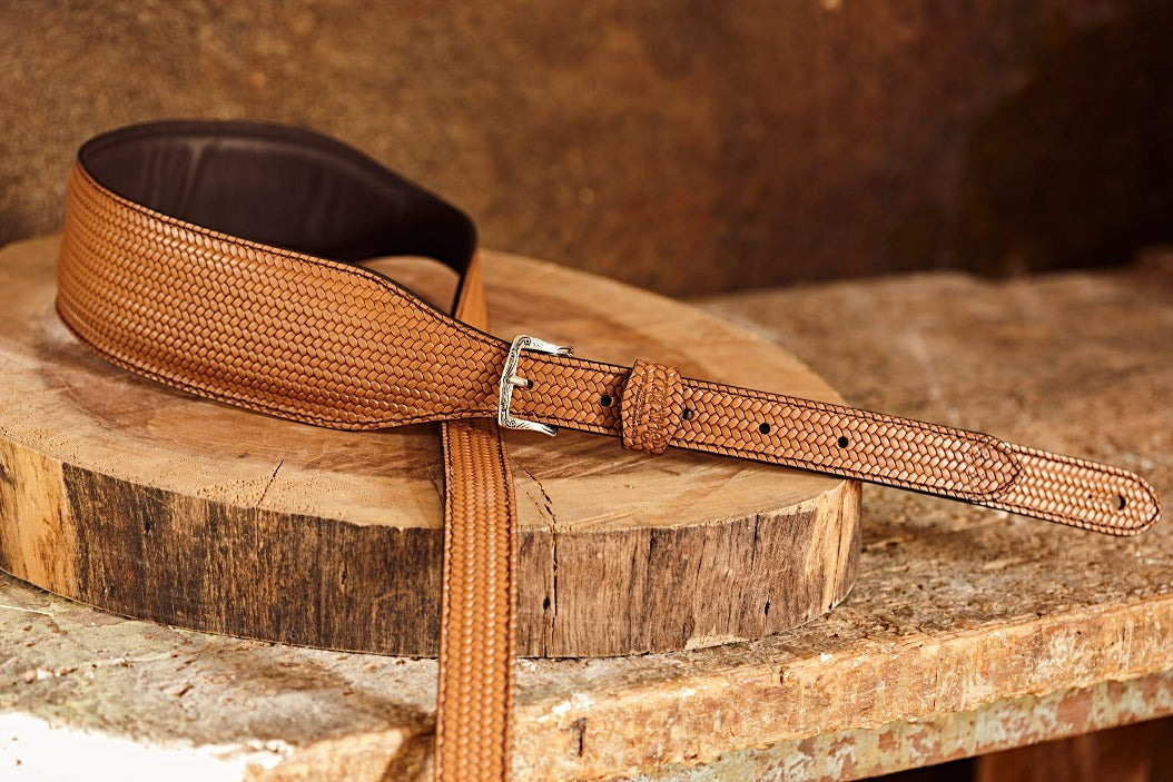 1938 The Johnson Strap Limited Cream Woven