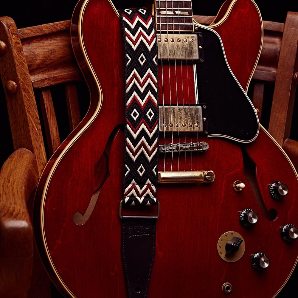 Road Series Black and Red Cross