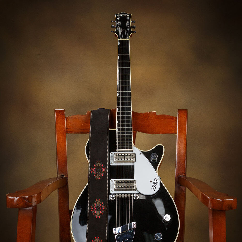 Desperados Strap Black Suede