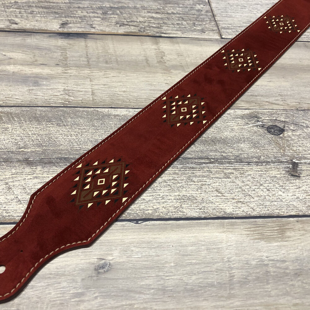 Desperados Strap Cherry Suede
