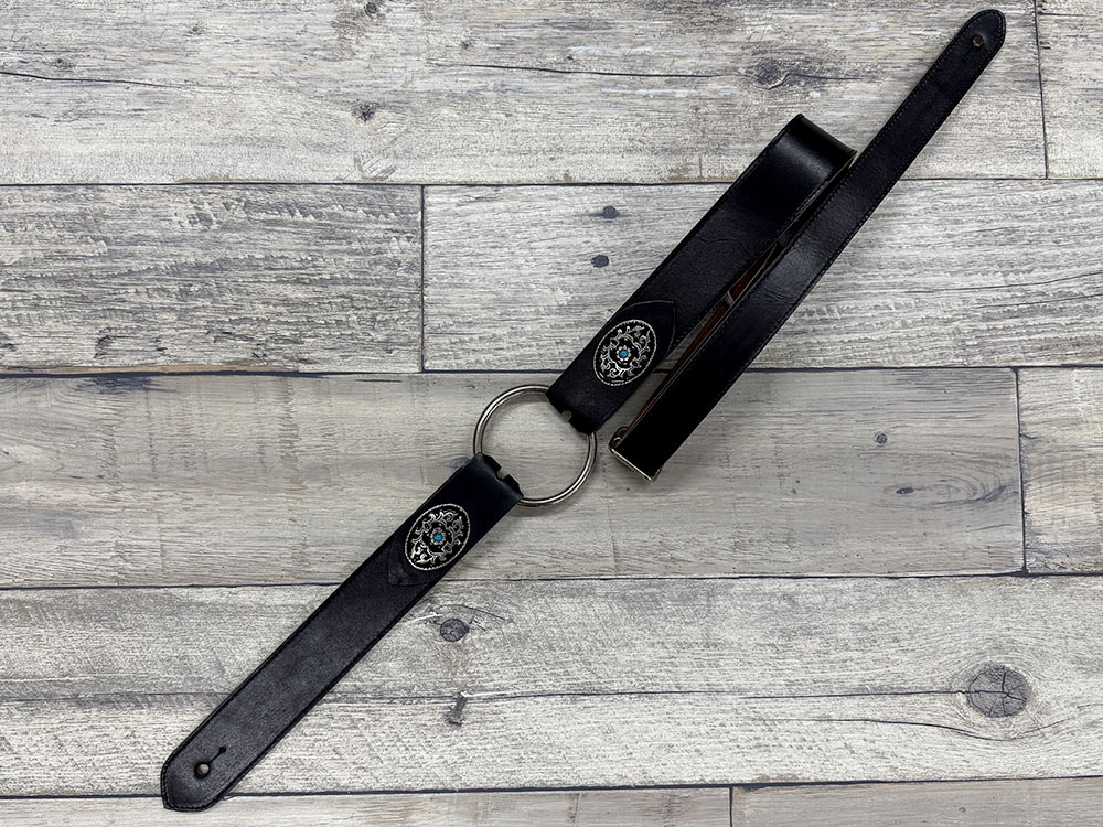 Duane Strap Series Black