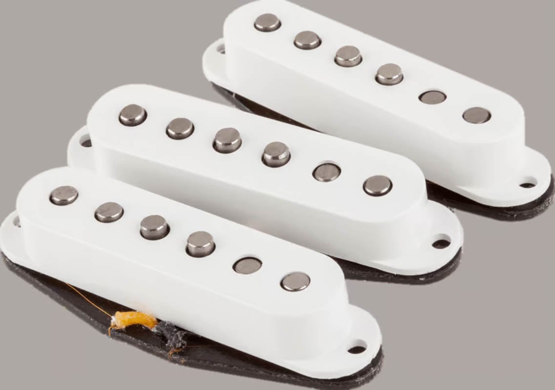 Custom Shop Fat '50s Stratocaster Pickup Set