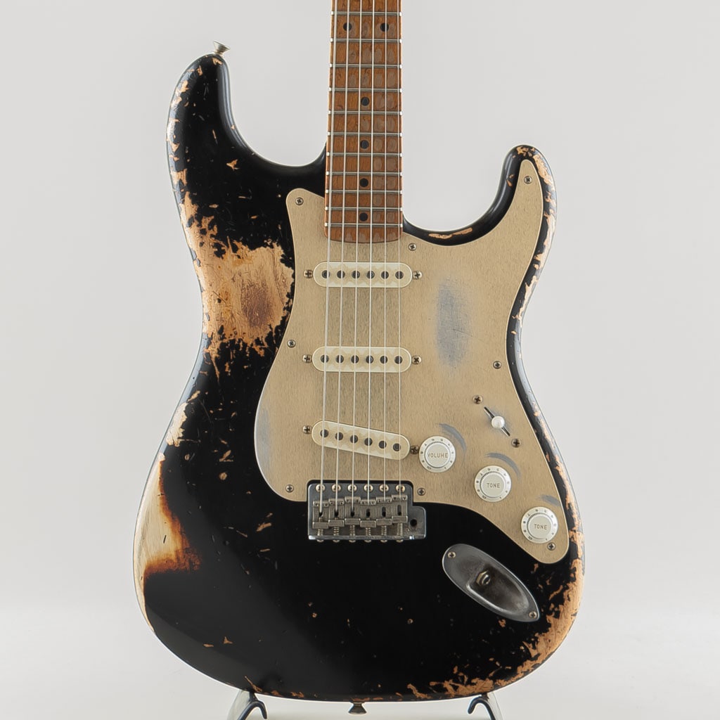 MBS 50's Stratocaster Heavy Relic/Black over Violin Burst by Kyle McMillin