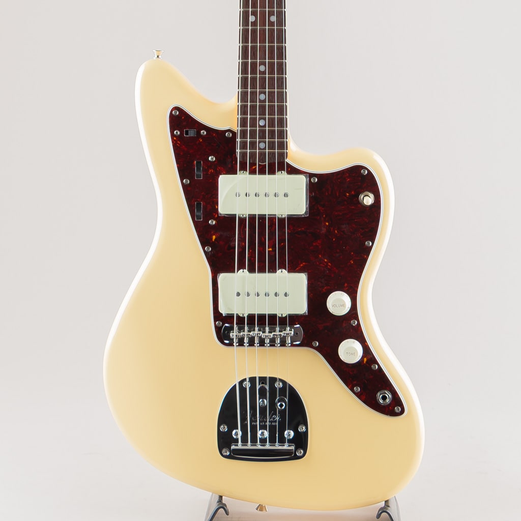 Made In Japan Traditional FSR Collection 60s Jazzmaster/Vintage White/Rosewood Fingerboard