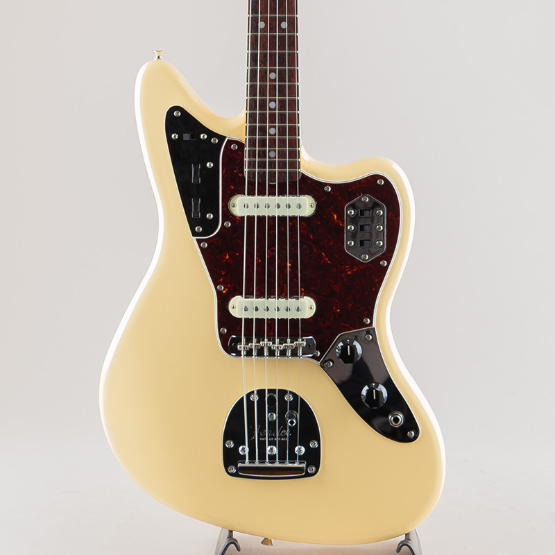 Made In Japan Traditional FSR Collection 60s Jaguar/Vintage White/Rosewood Fingerboard
