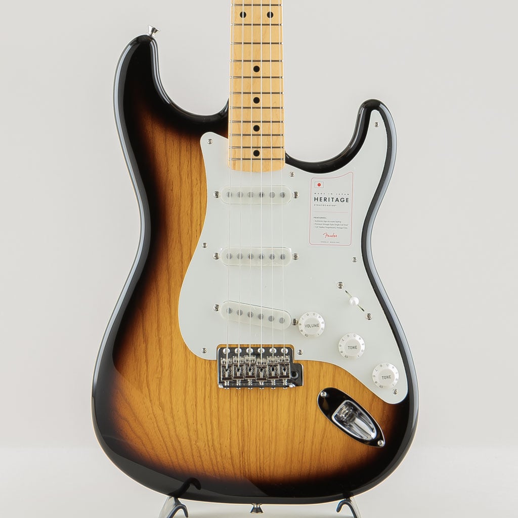 Made in Japan Heritage 50s Stratocaster /Ash Body/2-Color Sunburst