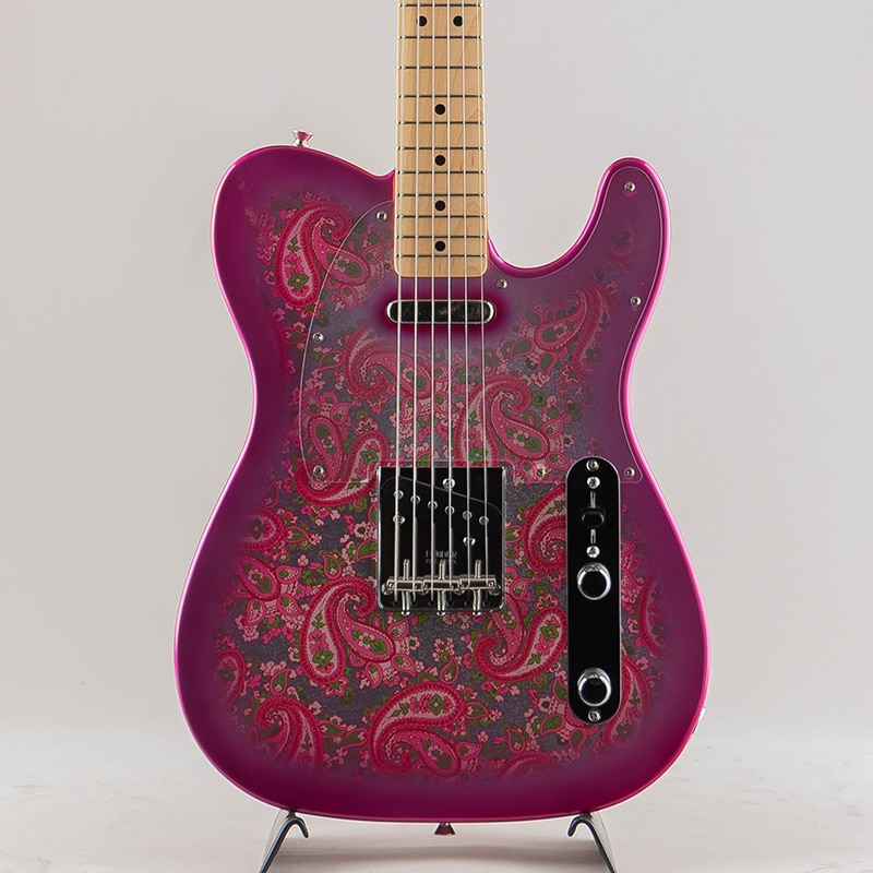 Made in Japan Limited Telecaster Pink Paisley/Maple Fingerboard