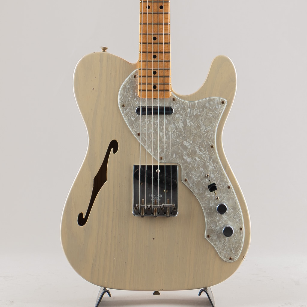 1968 Telecaster Thinline Journeyman Relic/Aged Vintage Blonde