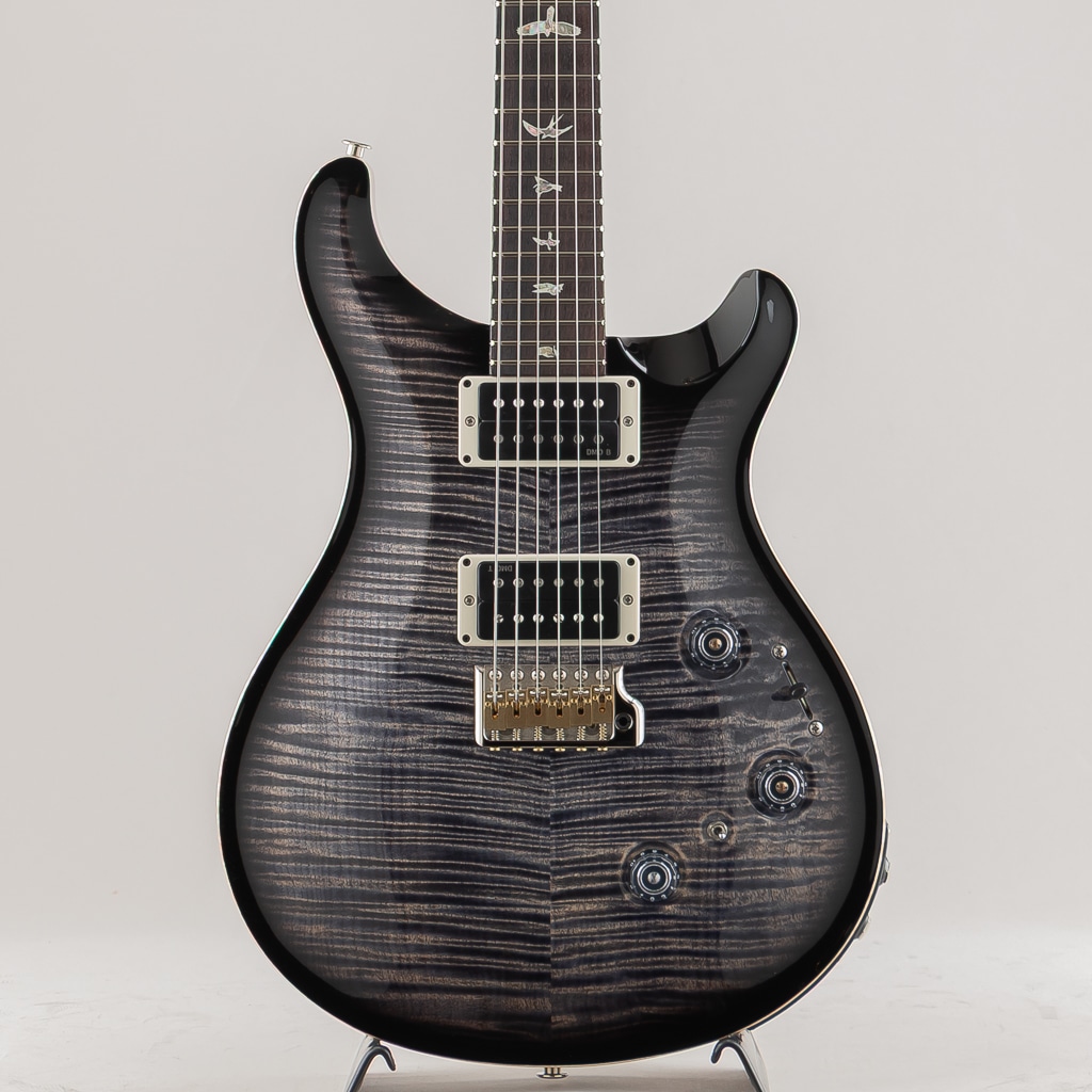 Custom24 Piezo Charcoal Burst 2025