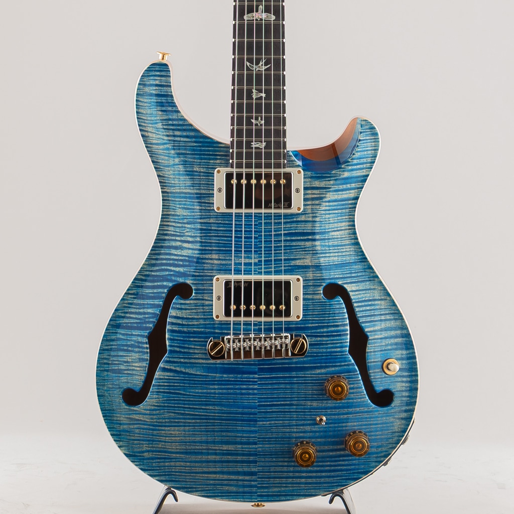 Hollowbody II Piezo 10Top Faded Blue Jean  2025