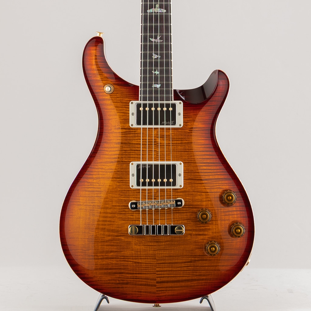 McCarty 594 10 Top "McCarty III Pickups" Dark Cherry Sunburst 2025