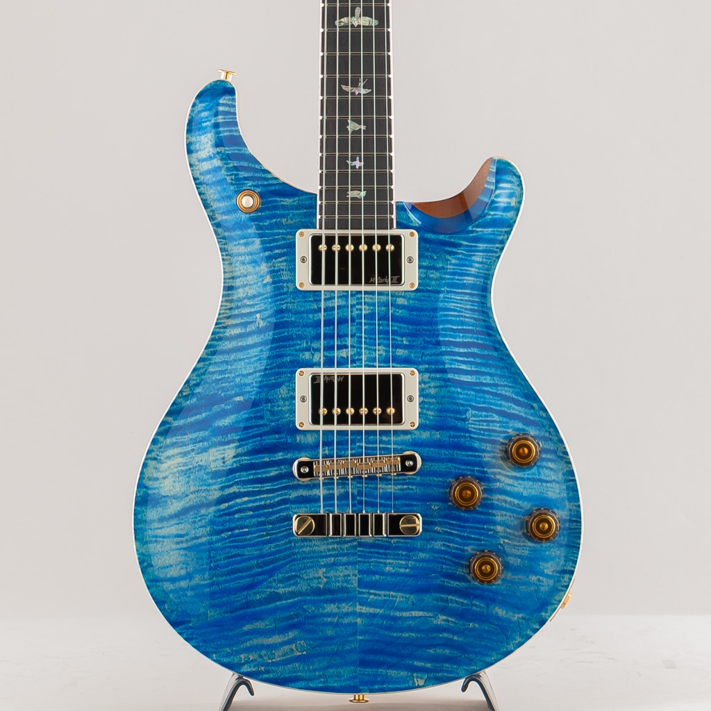 McCarty 594 10 Top "McCarty III Pickups" Faded Blue Jean  2025