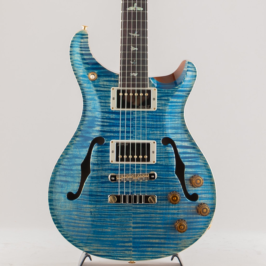 McCarty594 Hollowbody II Faded Blue Jean 2025