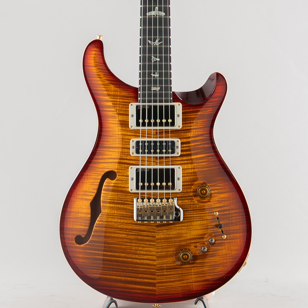 Special Semi-Hollow 10Top Dark Cherry Sunburst 2025 Spec