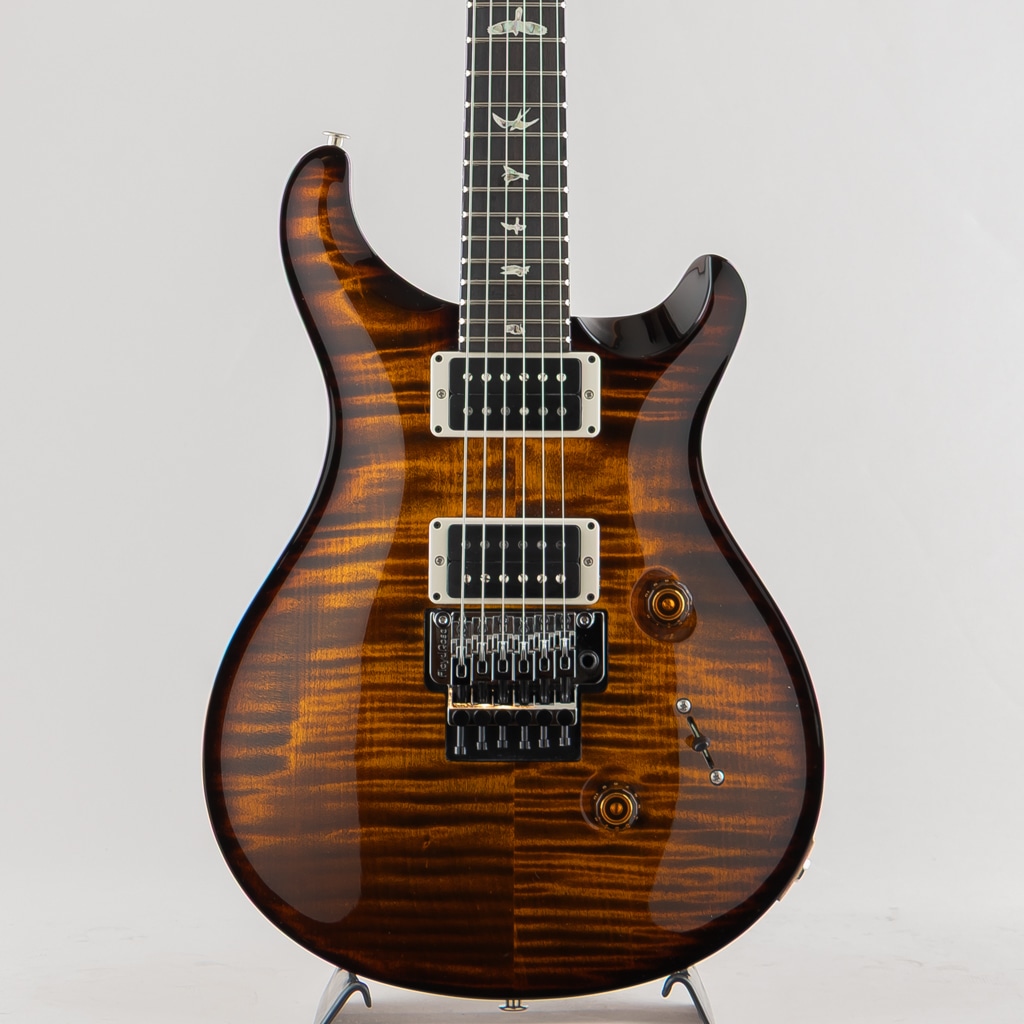 Custom24 Floyd Black Gold Wraparound Burst 2025【Paul Reed Smith氏直筆サイン入り個体】