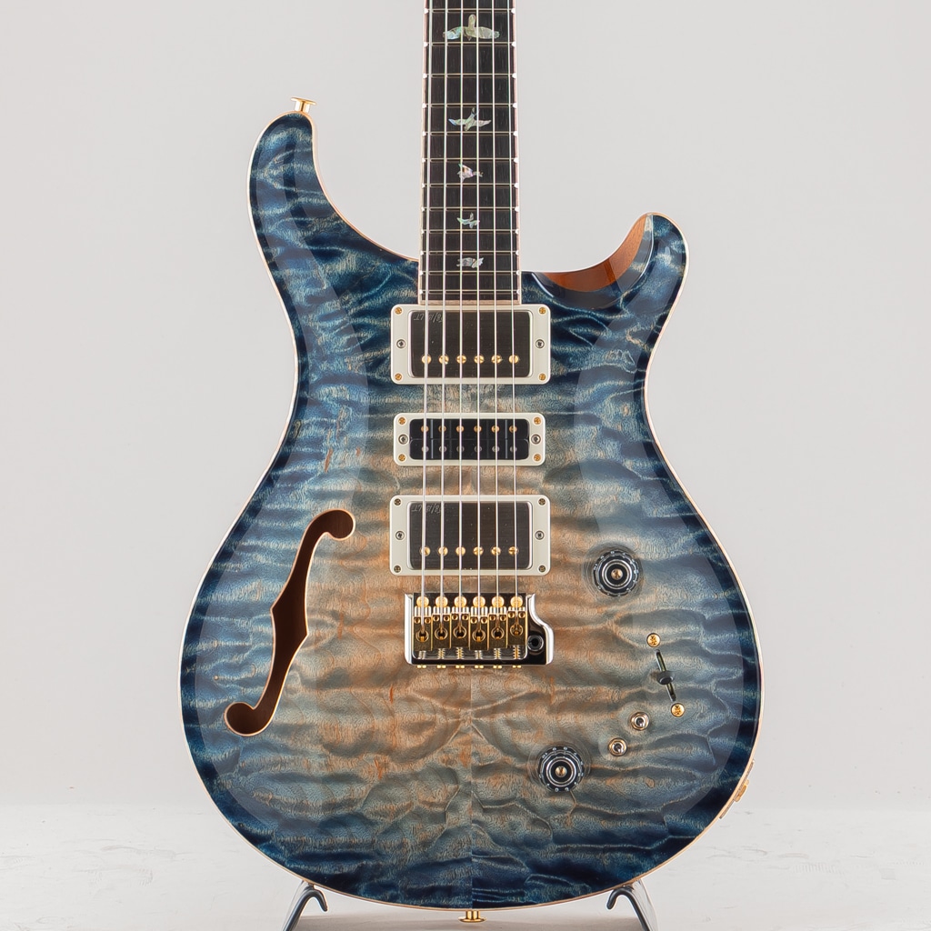 Private Stock Brazilian # 11077 Special Semi Hollow Quilted Maple Top & Curly Maple Back  2024