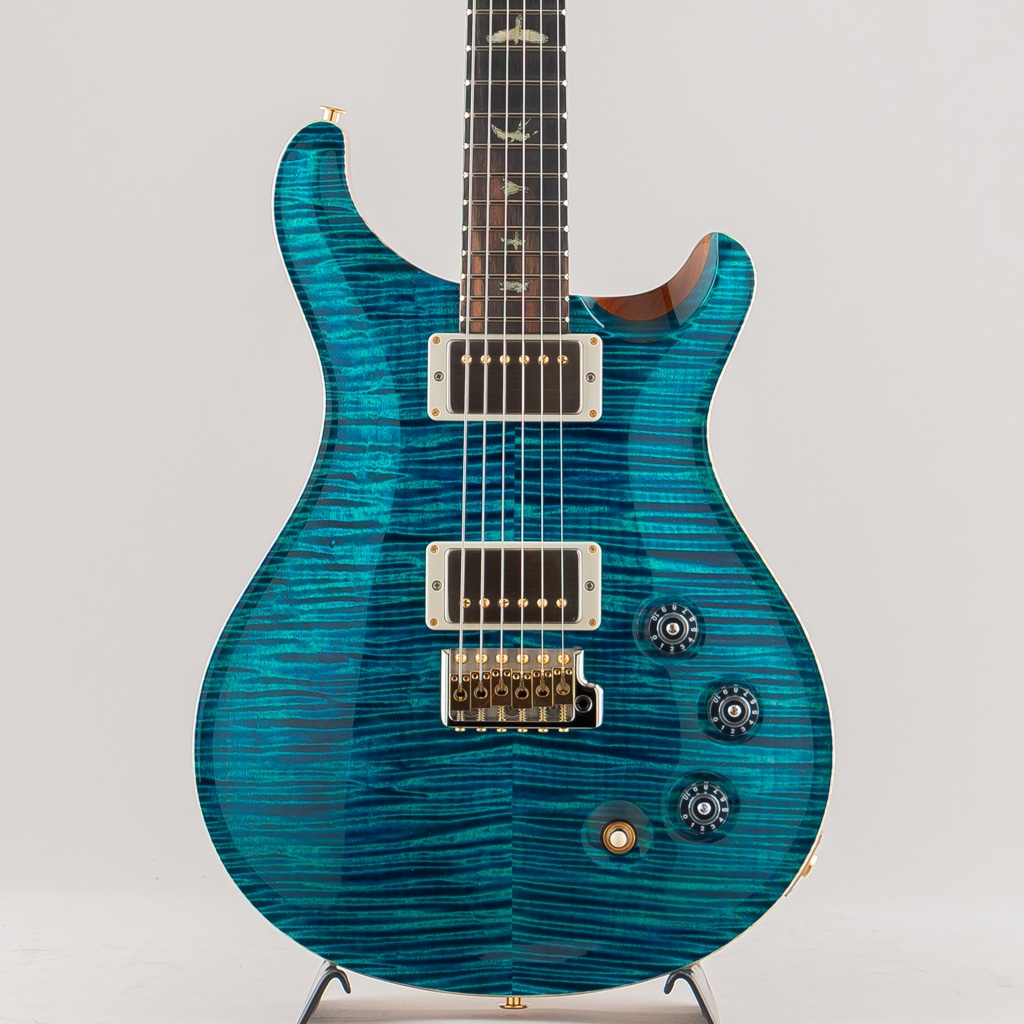 Miki 200th Anniv. Wood Library DGT "Artist Grade Top" Laguna Natural Color Back w/Stained Neck