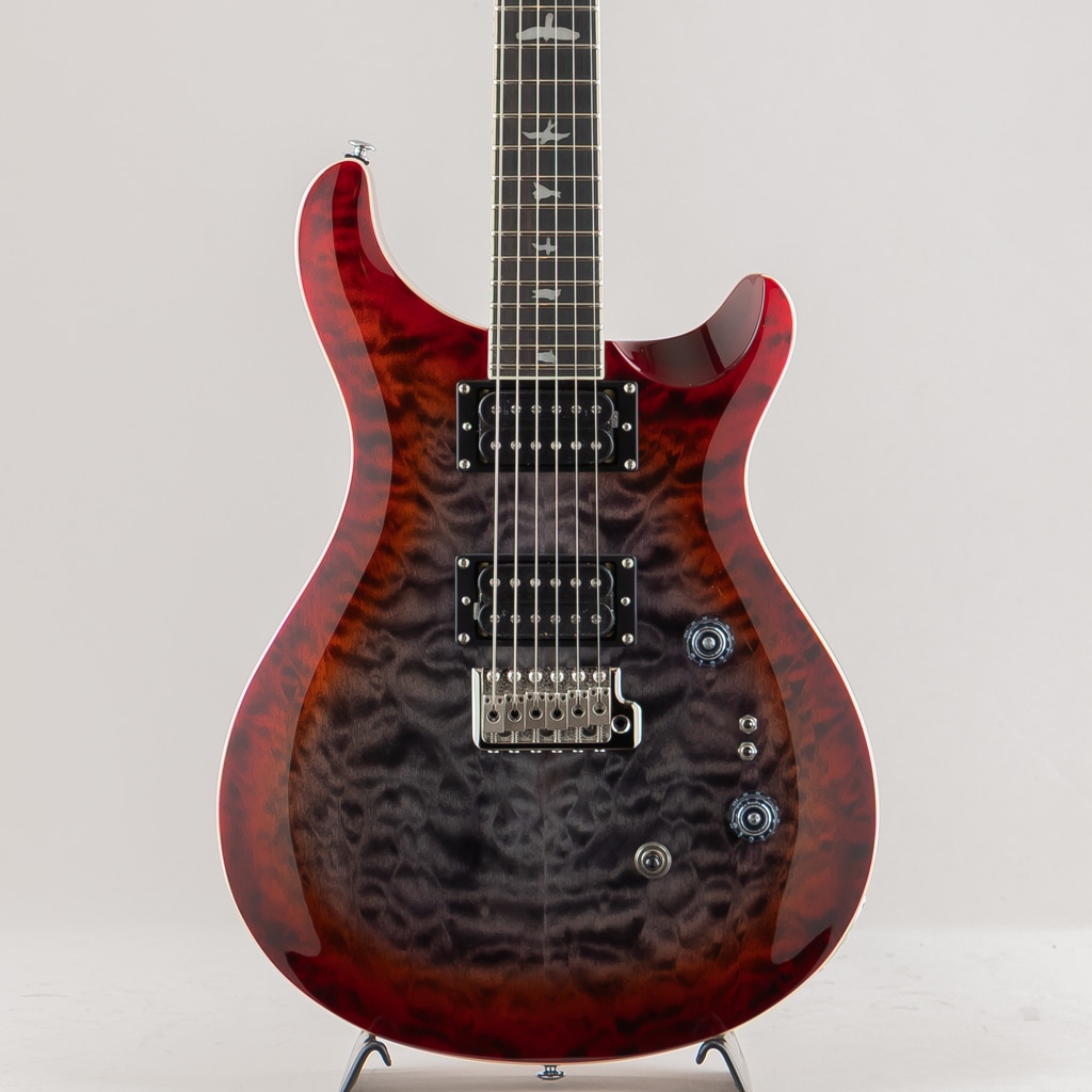 SE Custom 24-08 Quilt Package / Charcoal Cherry Burst【2024】