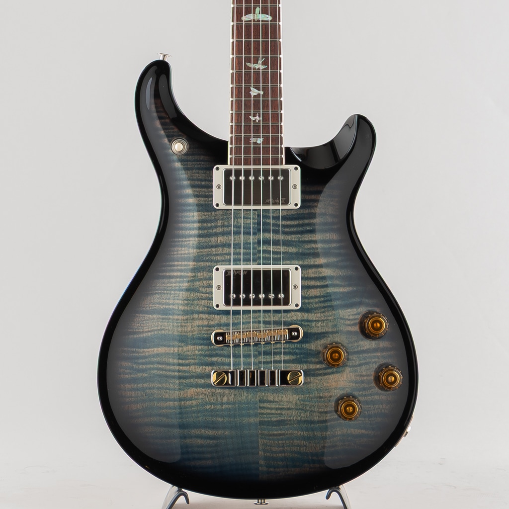 McCarty 594 "McCarty III Pickups" Faded Blue Jean Wraparound Smokeburst 2025