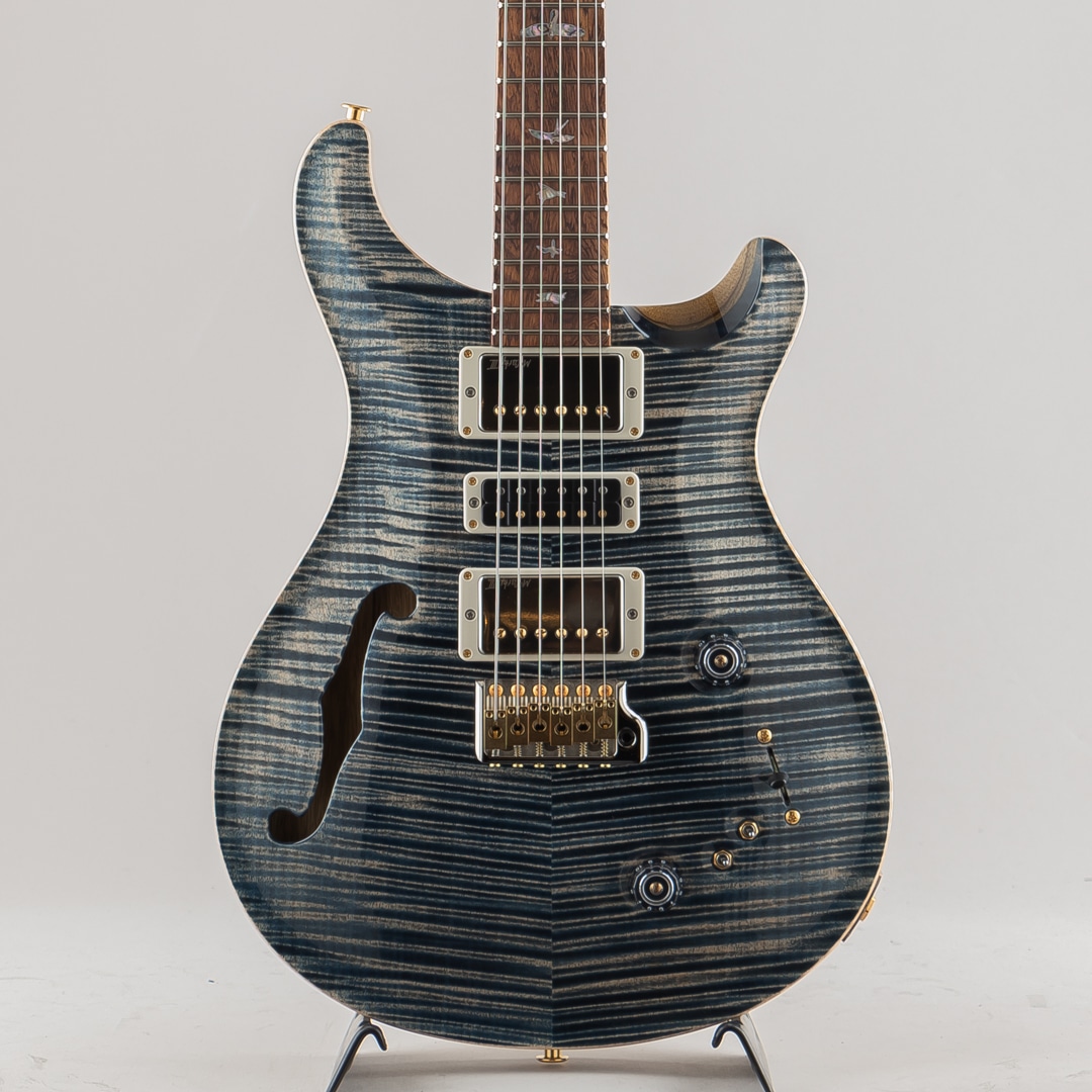40th Aniversary Special Semi-Hollow Limited Edition Faded Whale Blue (Natural Back) 2025