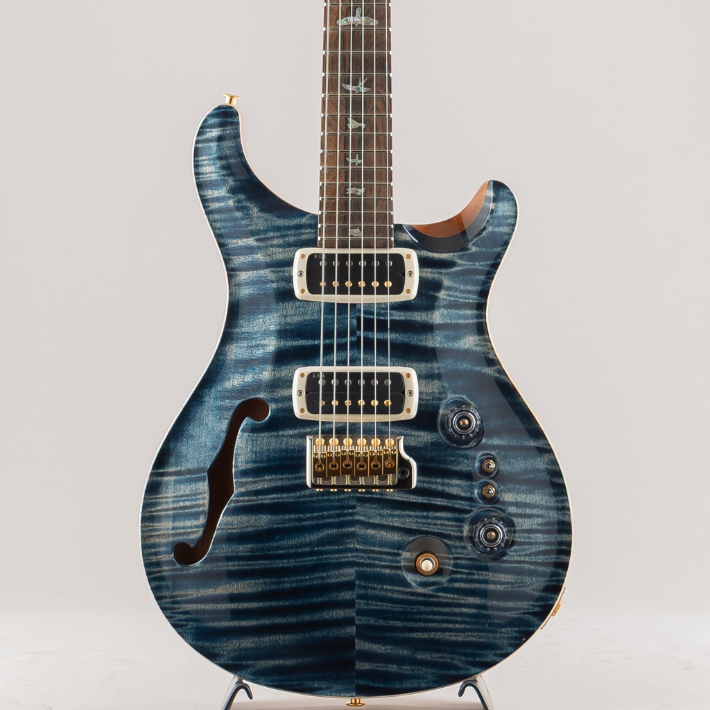 40th Anniversary Custom 24-08 Semi-Hollow Limited Edition 10Top Faded Whale Blue
