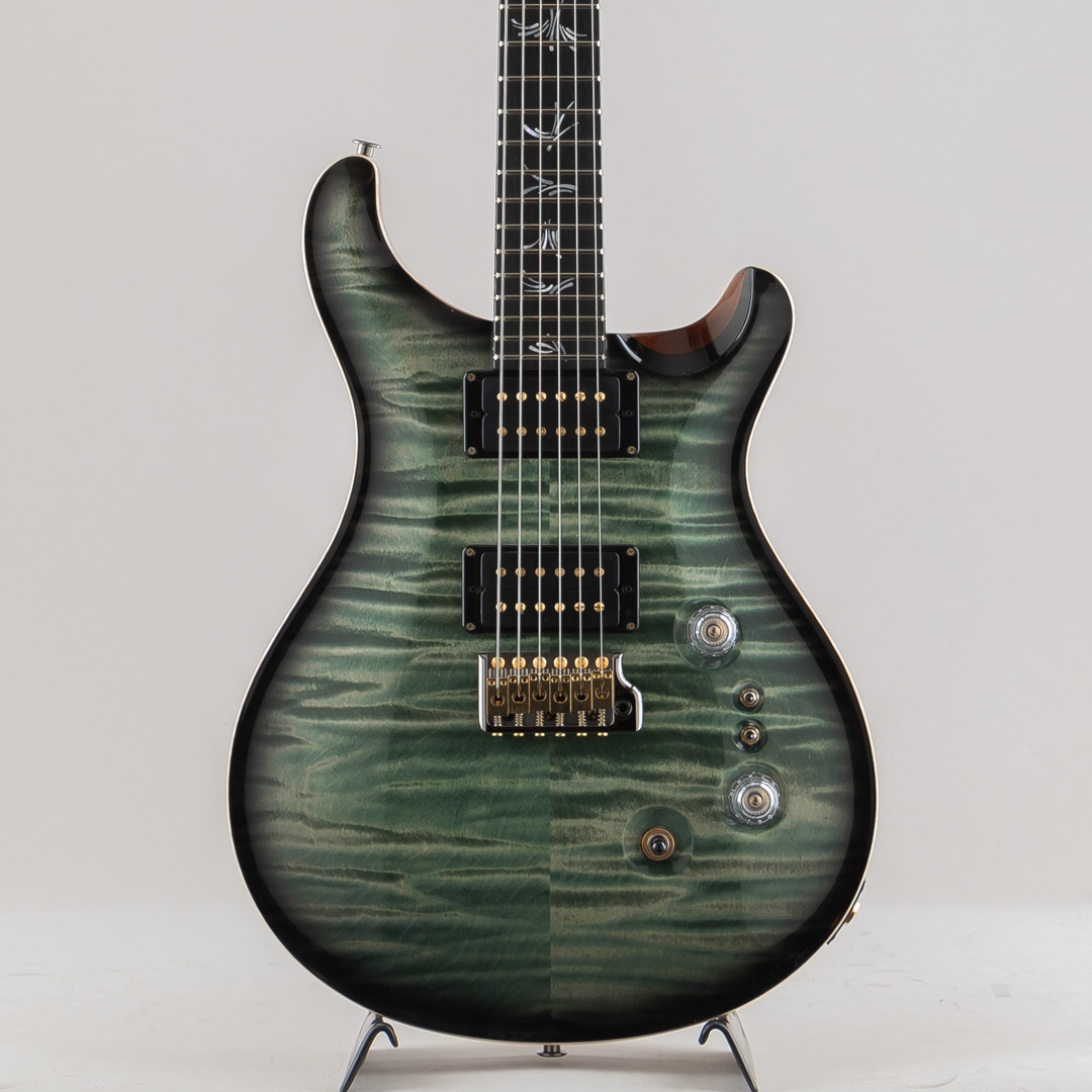 Private Stock # 11979 Custom 24 "Paul's Stash Maple Top" Trampas Green Smokeburst 2025