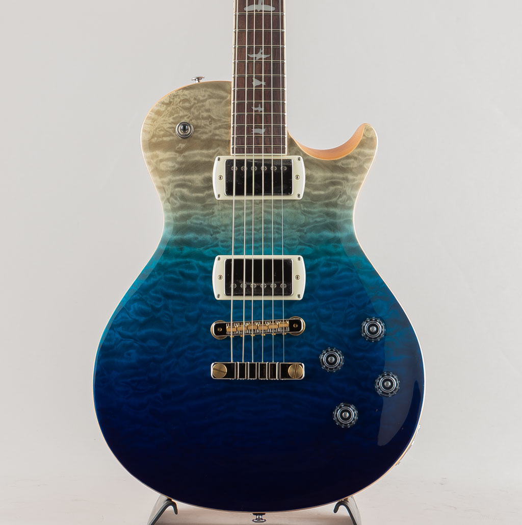 SE McCarty 594 Singlecut Quilt/ Blue Fade  【2025】